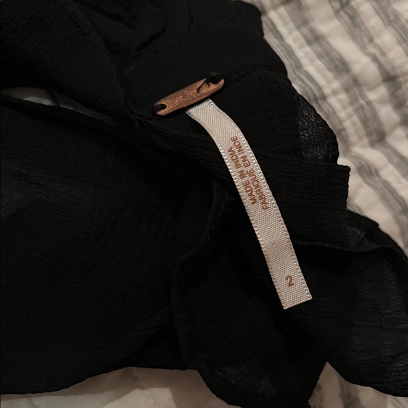 Free People Ruffle Top - Picture 4 of 5